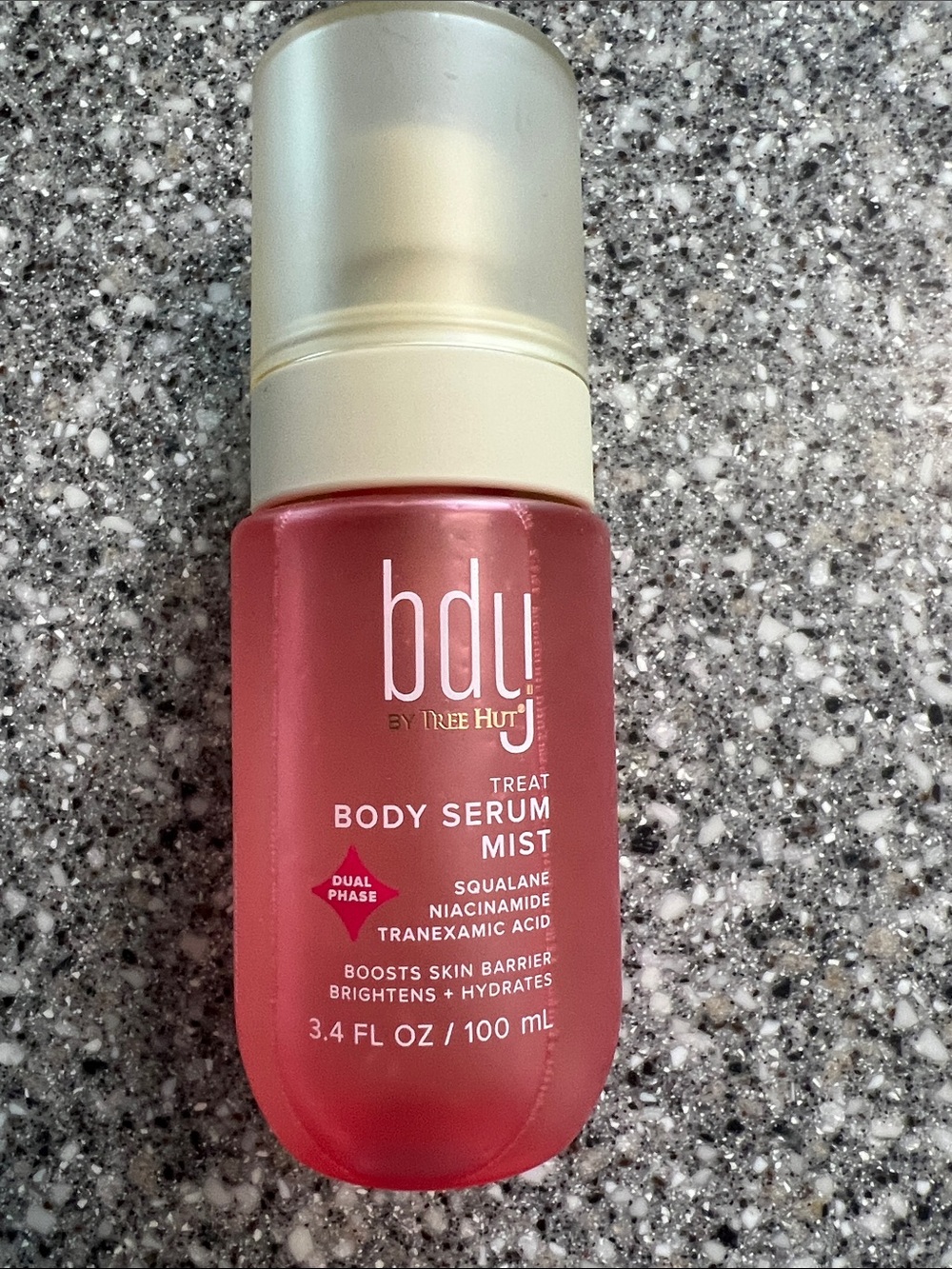 🦋 3/$15 BDY by Tree Hut - Body Serum Mist 3.4 fl oz